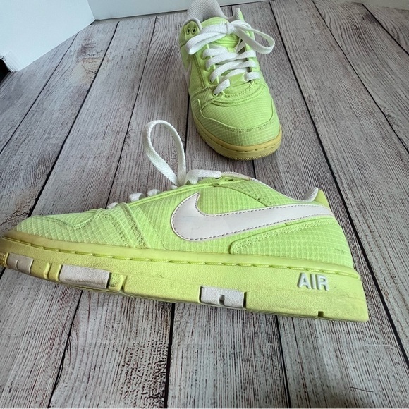 Nike Air Prestige III Lime Shoes 7 - Picture 6 of 7